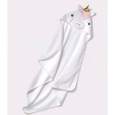 Cloud Island Hooded Unicorn Towel NWT