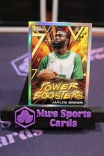 Jaylen Brown Silver Power Booster 2024 Topps Chrome
