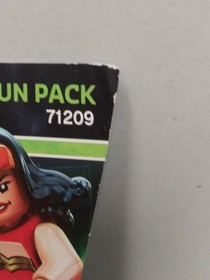LEGO DIMENSIONS: DC COMICS WONDER WOMAN AND INVISIBLE JET FUN PACK 71209  SEALED