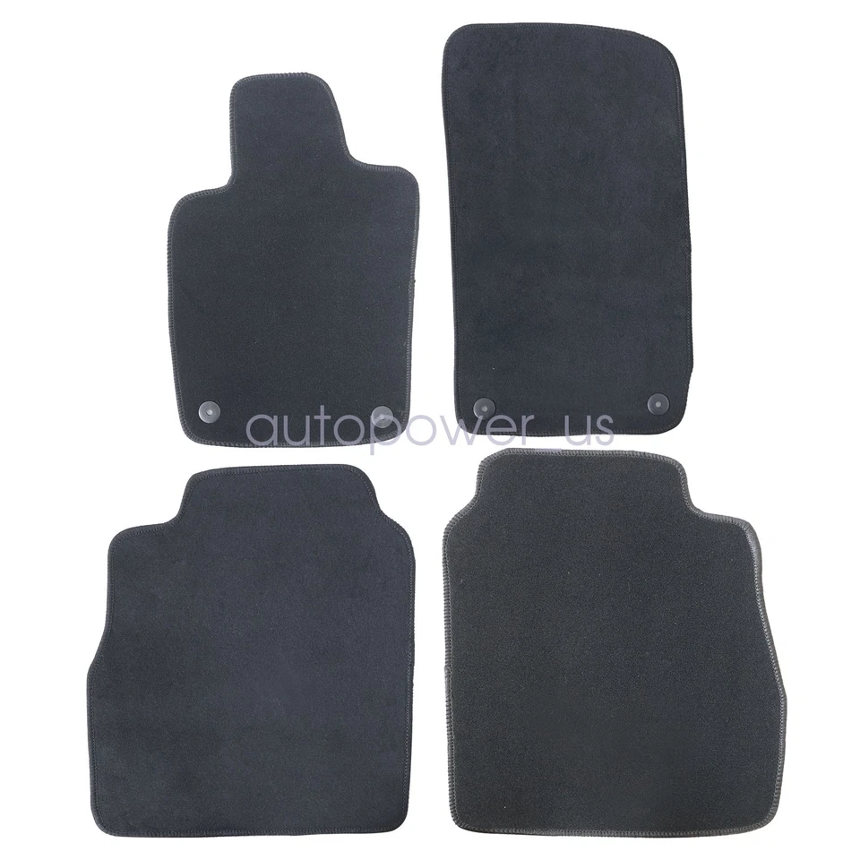 Alfombrillas de terciopelo para Porsche Panamera 2010 2011 2012 2013 2014 2015 2016 Foto 4 de 4