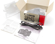 S/N307xxx UNUSED in Box Canon New F-1 AE Body 35mm SLR Film Camera From JAPAN