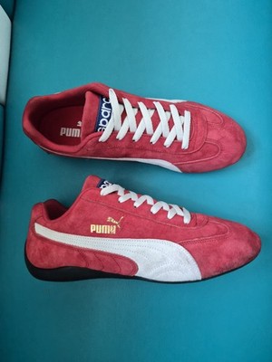Puma Speedcat OG Sparco Ribbon Red Rot Sneaker 44