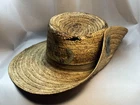 Ultra Rare Civil War Union Yankee Hardee Straw Hat Cap Kepi with U.S. Insignia