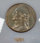 Proof Jefferson Nickels Set 1950-1964, 15 coins in Capital Plastics holder, box — photo 8