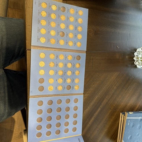 Roosevelt Silver dime Collection 1946-1960 44 Dimes