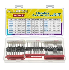 20Values Diodes Kit 1N4001 1N4002 1N4003 1N4004 1N4005 1N4006 1N4007 1N4148...