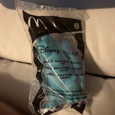 2005 Disney Pixar Monsters Inc. Sulley Happy Meal Toy 6
