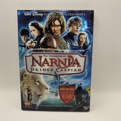 Walt Disney Walden Media Chronicles of Narnia Prince Caspian DVD Commentary