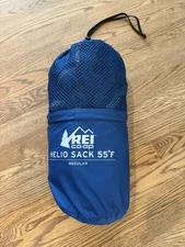 REI Helio Sack 55 Synthetic Sleeping Bag Regular, Blue