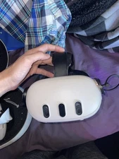 Meta Quest 3 All-in-One VR Headset White