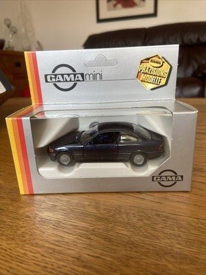 Fama Mini BMW 325i Coupé Nr. 81021000 Boxed Blue