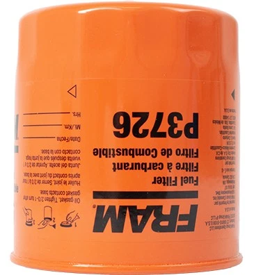 FRAM Replacement HD Fuel Filter Fits 1981-1986 Toyota Land Cruiser Part ID P3627 - Image 2 of 4