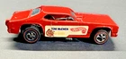 Vintage Hot Wheels Redline Mongoose 1970 Red Tom McEwen