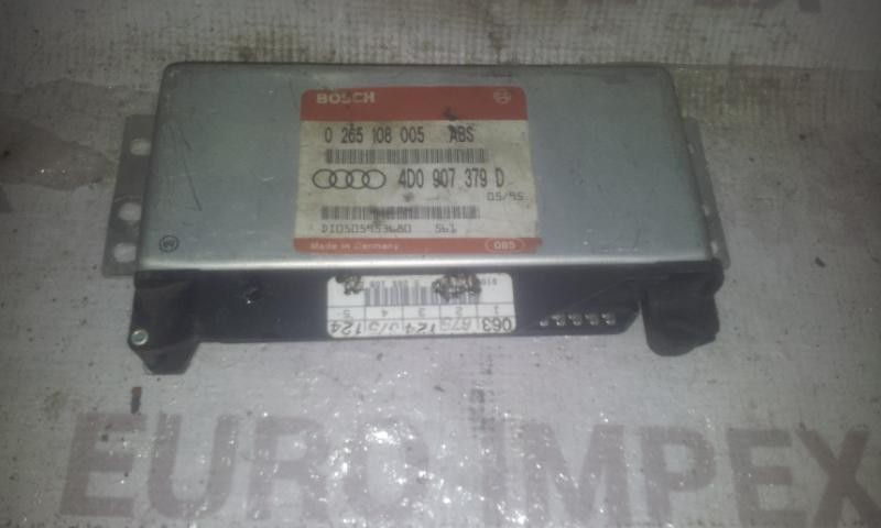 Audi A4 1996 ABS Computer 0265109005, 4D0907379D FR2968-90