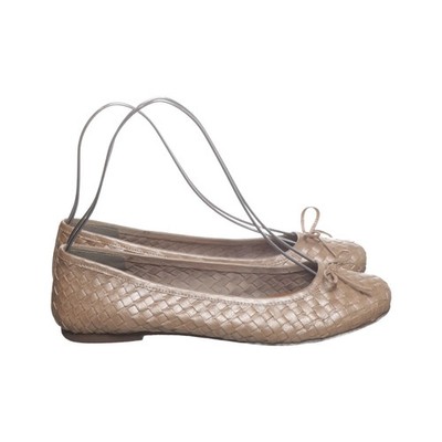 Pia di Fiore, Ballerinas, Größe: 40, Gold, Damen #j6P