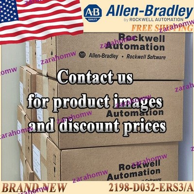 2198D032ERS3 serA Kinetix 5700 Dual Axis Inverter AB Free Ship 2198-D032-ERS3/A