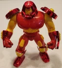 1995 Iron Man Hulk Buster Armor Marvel Avengers 5 " Action Figure 100% Complete!