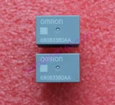 2 X For OMRON 68083380AA 05X7A13 4-Pin 12V Horn Start Fog Light Automotive Relay