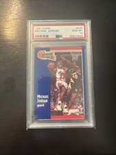 PSA 10 GEM MINT MICHAEL JORDAN MJ 1991 FLEER #220 CHICAGO BULLS LEAGUE LEADERS