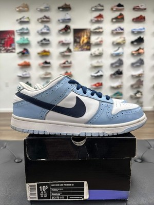 Nike SB Dunk Low Golf Pack Blue - Size 10.5 (U)