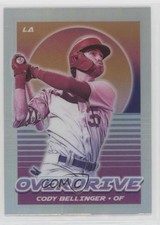 2021 Panini Chronicles Overdrive Holo Prizm Cody Bellinger #19 00gy