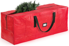 Large Christmas Tree Storage Bag   Fits 9 Ft Artificial Trees, Waterproof  Dura