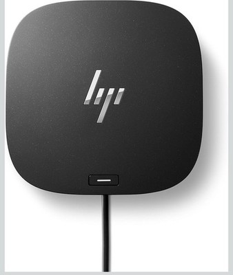 HP USB-C Dock G5-11-in-1 Adapter for Both USB-C and Thunderbolt-Enabled Laptops