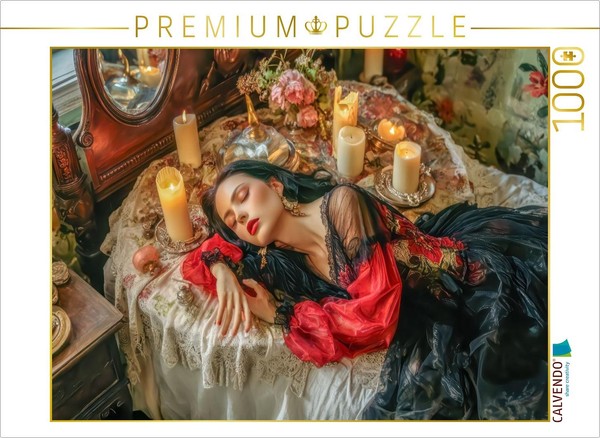 Puzzle Calvendo Vampire | 1000 PièCes, Format Assemblé 64 × 48 Cm | Puzzle Photo-image
