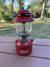 COLEMAN LANTERN MODEL 200a SUNSHINE OF THE NIGHT  SINGLE MANTEL