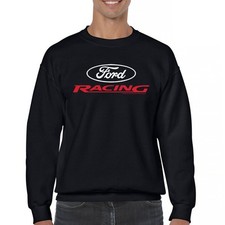 Ford Racing Sweatshirt American Muscle Car Performance Mustang GT Crewneck