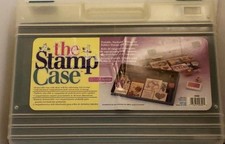 Craftstor Portable Stackable Case Box For Rubber Stamps And Accessories Crafts