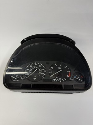 Genuine OEM BMW instrument cluster / speedometer gauge manufactured by VDO