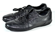 Scarpe basse Prada sneaker pelle nera taglia 9 EU 43 modello 4E2020