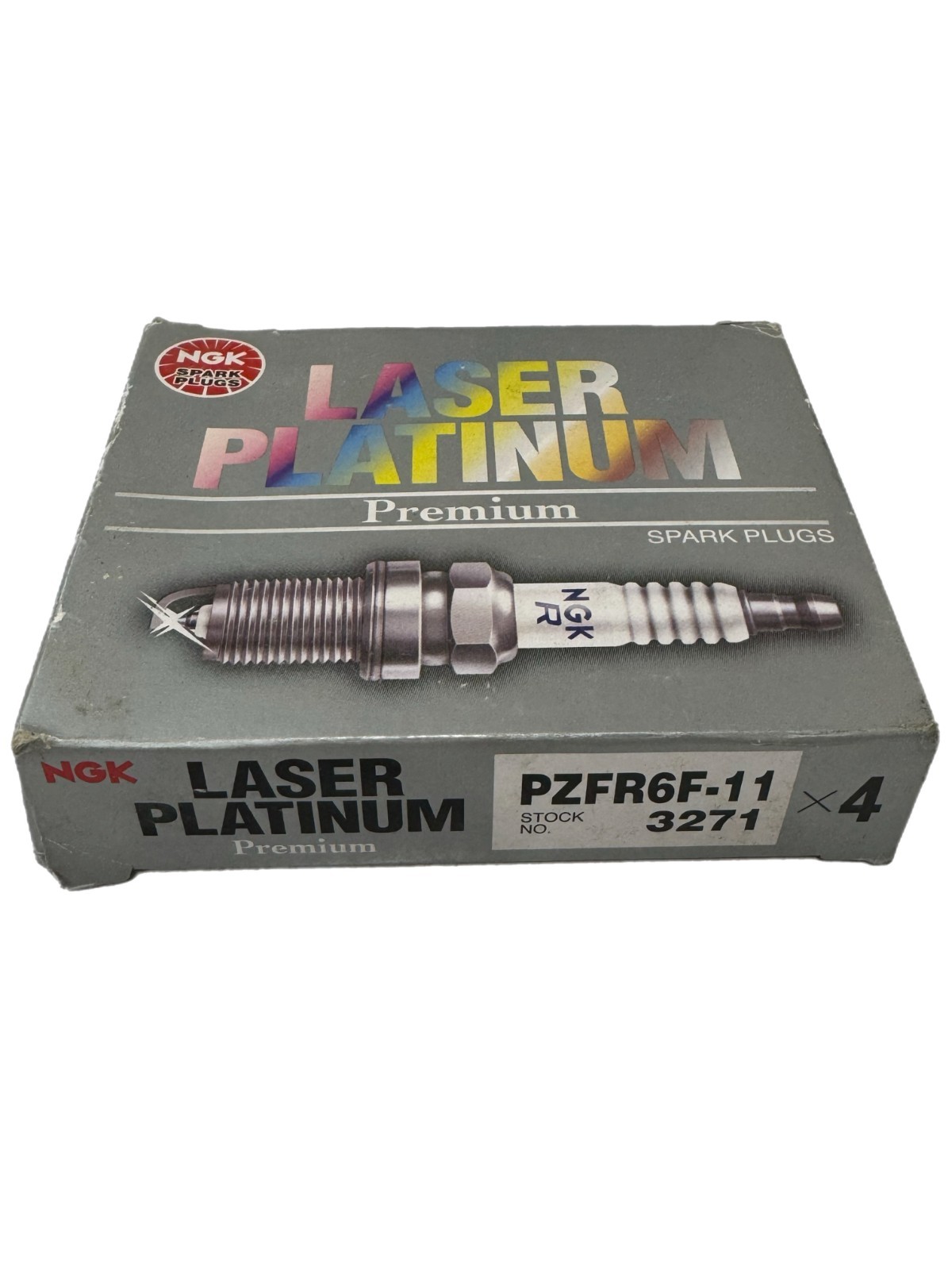 NGK Laser Platinum Spark Plugs  3271 Box of 4  PZFR6F-11
