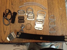 Scuba Tech D Rings & Misc Hardware Box Lot