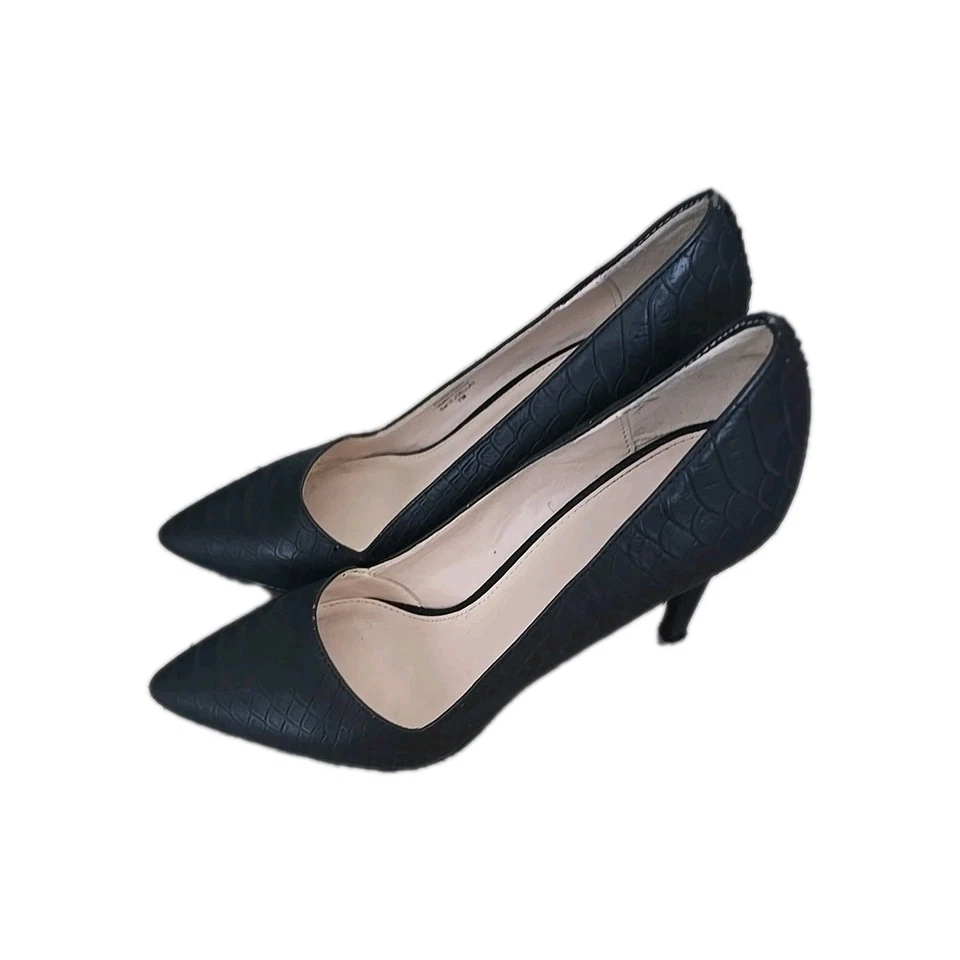 Tacones Bar III para mujer JOELLA2 negros talla 7 punta cerrada Foto 3 de 4