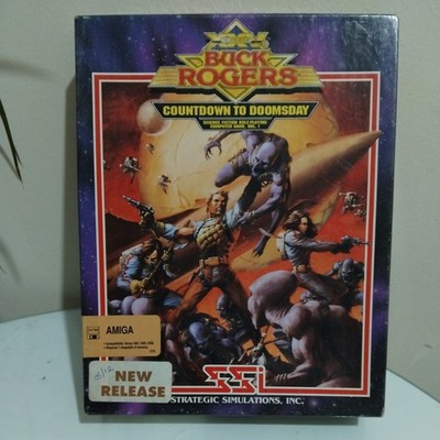 Buck Rogers - Countdown to Doomsday - Amiga - Big Box - SSI