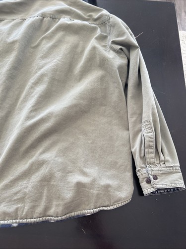 Camicia usata L.L Bean foderata a quadri taglia L-reg *Leggere bene * - Foto 13 di 18