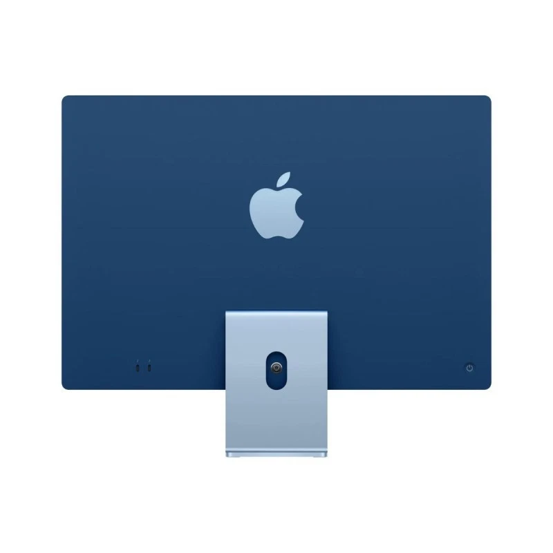 Apple iMac A2438 24" M1, 8GB, SSD 512GB, GPU 8 Núcleos, 2021, Azul, A+ - Imagen 3 de 3