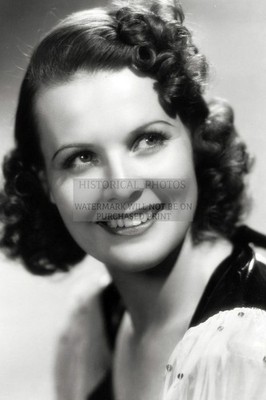 PAULINE MOORE PUBLICITY STILL 1938 HOLLYWOOD ACTRESS 4X6 PHOTO