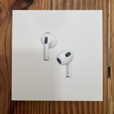 Apple AirPods 3rd Generation w/ Charging Case Authentic NEW FACTORY SEALED 
