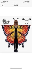 Butterfly Wings Costume for Children