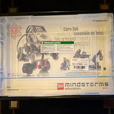 LEGO MINDSTORMS Education EV3 Core Set 45544 541 Pieces Electronic Age 10+ Box