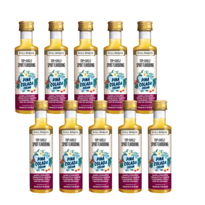 Still Spirits Top Shelf Pina Colada Essence 10 PK Home Brew Distilling