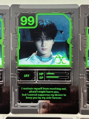 ENHYPEN DESIRE UNLEASH Album Engene Version Official Photocard | eBay