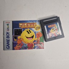 Pac-Man Special Color Edition Game Boy Color Cartridge with Original Manual