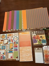 Doodlebug Friendly Forest Autumn Fall Scrapbook Kit No Sketches Papercraft