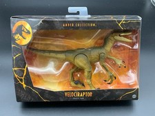 JURASSIC PARK AMBER COLLECTION VELOCIRAPTOR - BRAND NEW