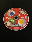 New Super Mario Bros. Wii - Authentic Nintendo Disc - TESTED & WORKING