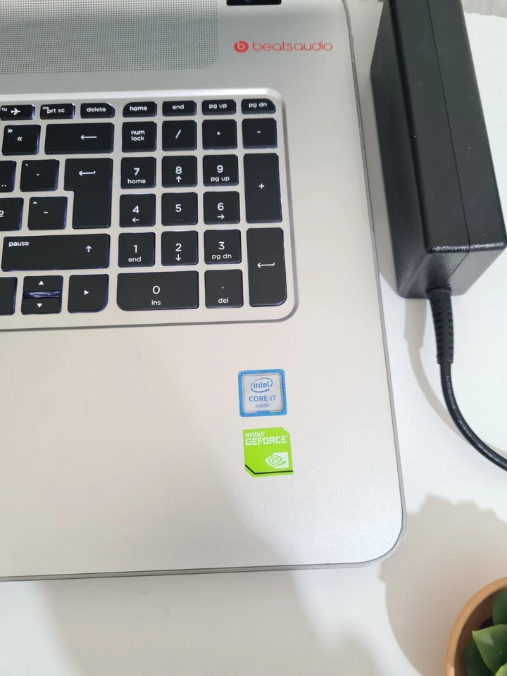 High Speed HP Envy 17" Laptop Intel i7 1TB SSD 16GB RAM NVIDIA Windows 11. - Image 3 of 4